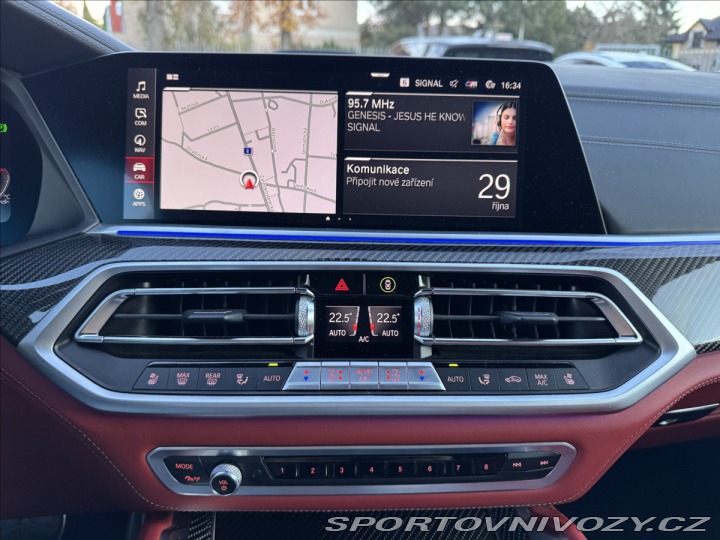 BMW X6 M 4.4 V8 ČR 1.Maj 2021