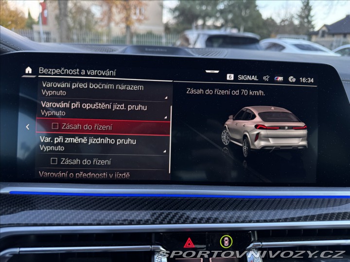 BMW X6 M 4.4 V8 ČR 1.Maj 2021