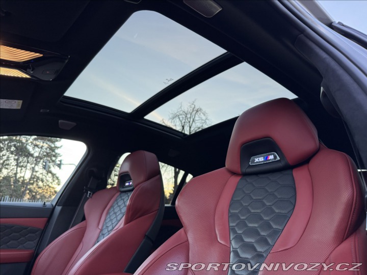 BMW X6 M 4.4 V8 ČR 1.Maj 2021