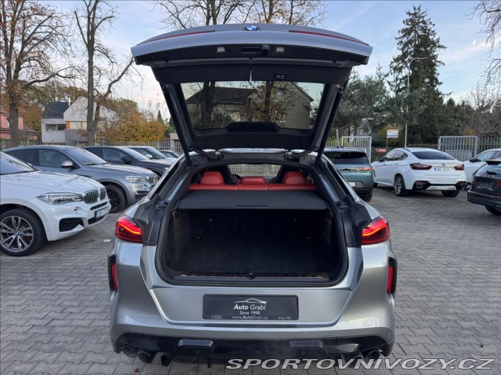 BMW X6 M 4.4 V8 ČR 1.Maj 2021