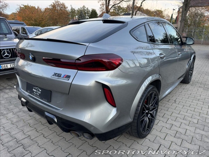 BMW X6 M 4.4 V8 ČR 1.Maj 2021