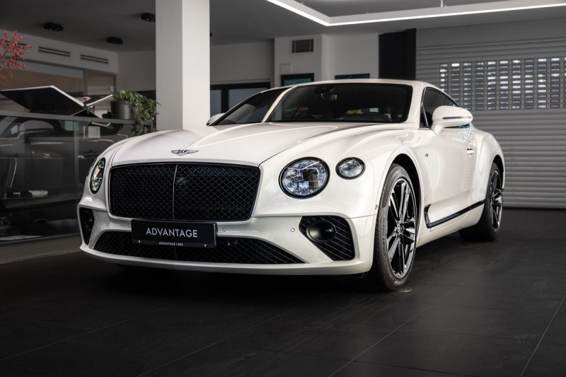 Bentley Continental GT V8