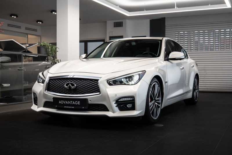Infiniti Q50 S BOSE/360/Vyhřívaná seda