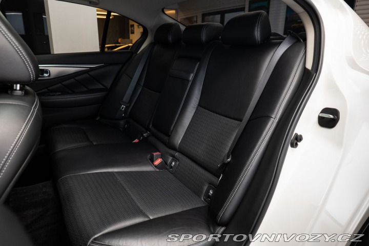 Infiniti Q50 S BOSE/360/Vyhřívaná seda 2018