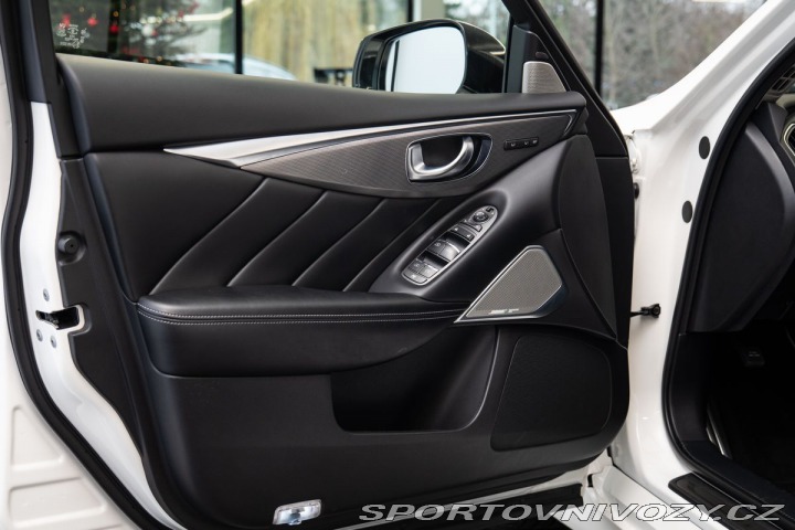 Infiniti Q50 S BOSE/360/Vyhřívaná seda 2018