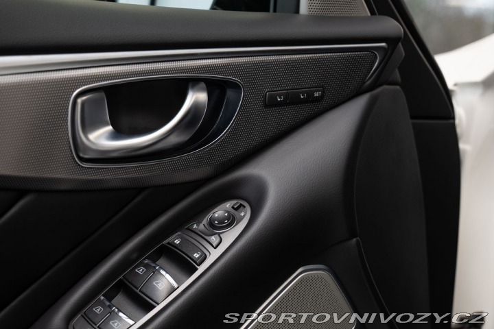 Infiniti Q50 S BOSE/360/Vyhřívaná seda 2018