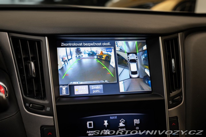 Infiniti Q50 S BOSE/360/Vyhřívaná seda 2018
