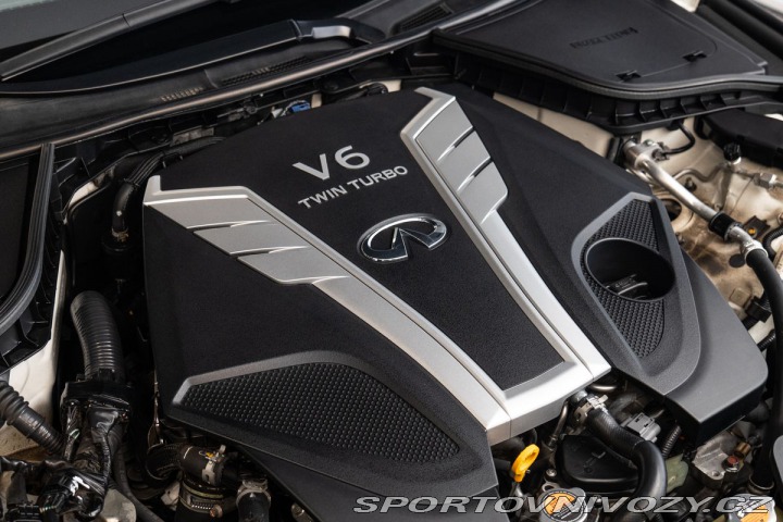 Infiniti Q50 S BOSE/360/Vyhřívaná seda 1800