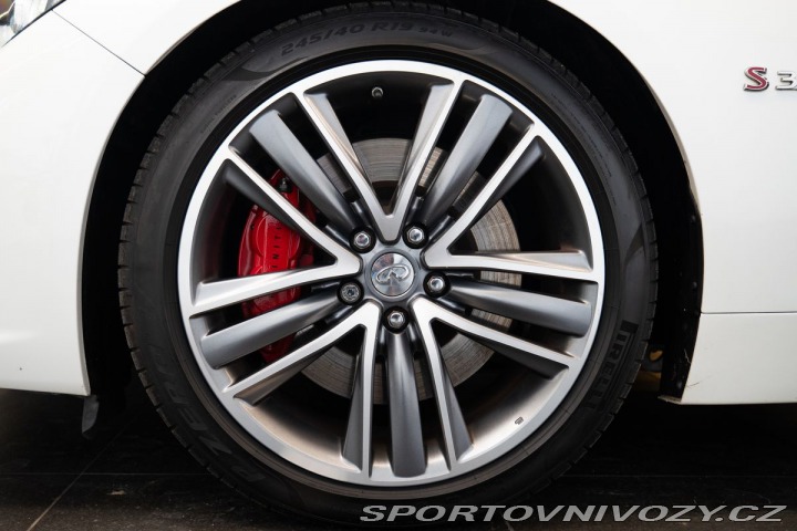 Infiniti Q50 S BOSE/360/Vyhřívaná seda 2018