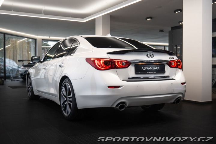 Infiniti Q50 S BOSE/360/Vyhřívaná seda 2018
