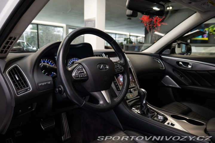 Infiniti Q50 S BOSE/360/Vyhřívaná seda 1800