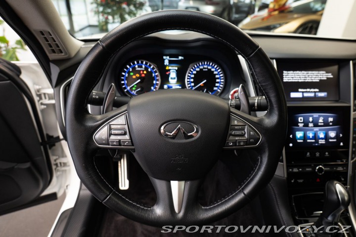 Infiniti Q50 S BOSE/360/Vyhřívaná seda 2018