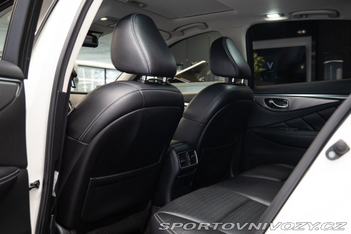 Infiniti Q50 S BOSE/360/Vyhřívaná seda 2018