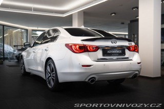 Infiniti Q50 S BOSE/360/Vyhřívaná seda 2018