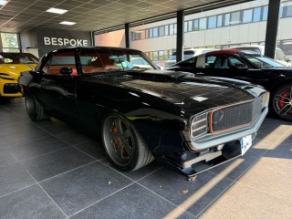 Chevrolet Camaro Chevrolet "Mystery Camaro 1969