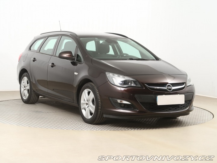 Opel Astra 2.0 CDTI 2015