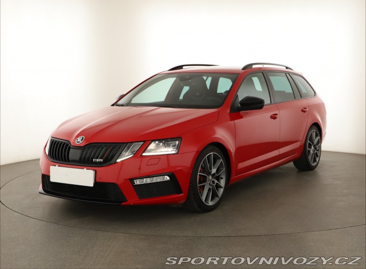 Škoda Octavia RS RS Challenge RS 245 2.0 T 2017