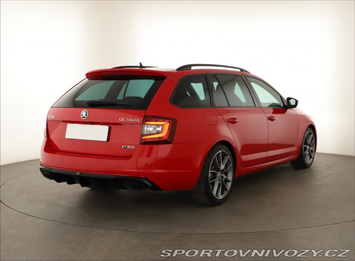Škoda Octavia RS RS Challenge RS 245 2.0 T 2017