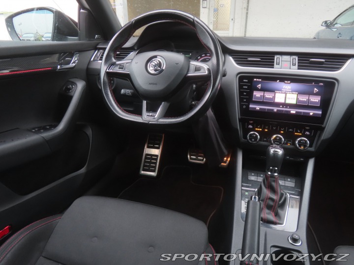 Škoda Octavia RS RS RS 2.0 TDI 2017