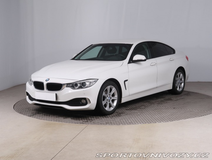BMW 4 Gran Coupé 418d 2014