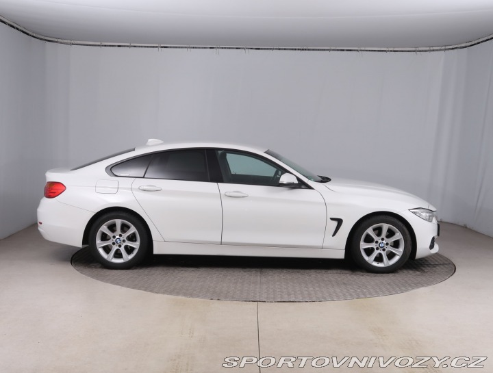 BMW 4 Gran Coupé 418d 2014