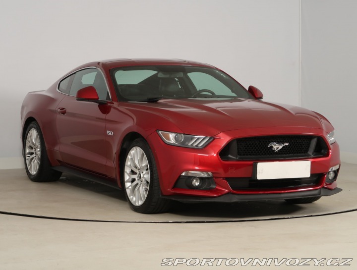 Ford Mustang GT V8 5.0 2018