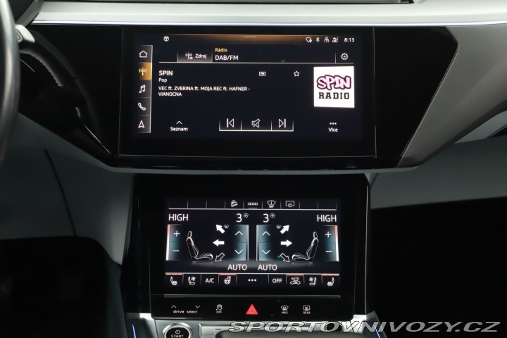 Audi Ostatní modely e-tron Sportback Sportback 55 quattro 2021