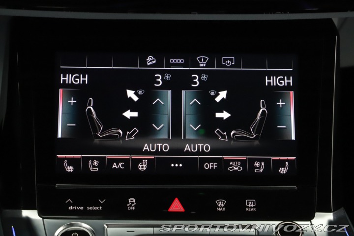 Audi Ostatní modely e-tron Sportback Sportback 55 quattro 2021