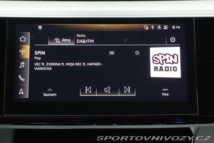 Audi Ostatní modely e-tron Sportback Sportback 55 quattro 2021