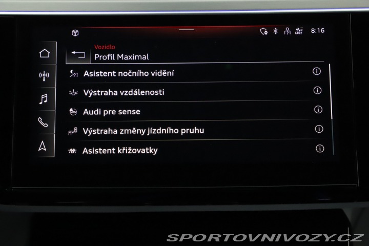 Audi Ostatní modely e-tron Sportback Sportback 55 quattro 2021