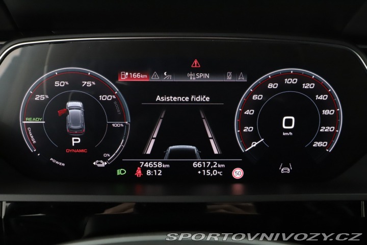 Audi Ostatní modely e-tron Sportback Sportback 55 quattro 2021