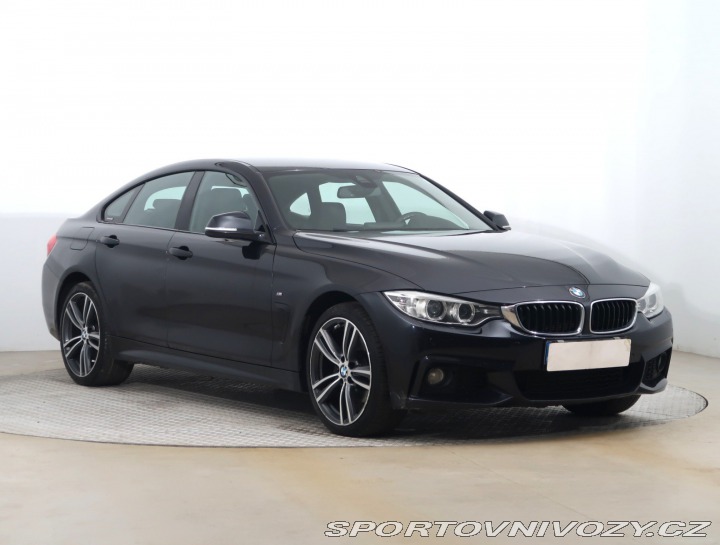 BMW 4 Gran Coupé 430d xDrive 2014
