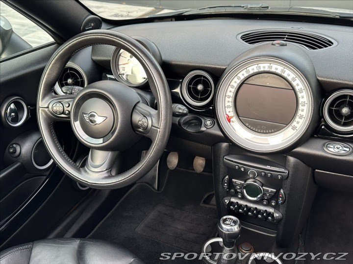 Mini Cooper 1,6 122PS Roadster Cabri 2012