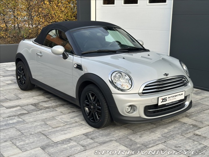Mini Cooper 1,6 122PS Roadster Cabri 2012