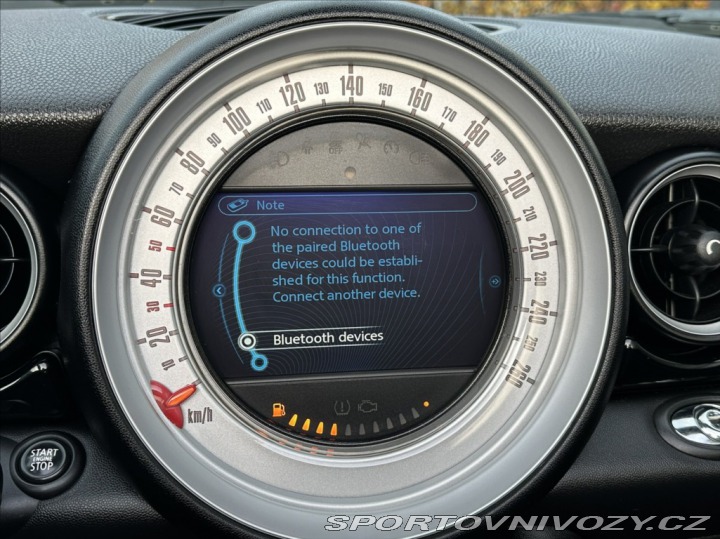 Mini Cooper 1,6 122PS Roadster Cabri 2012