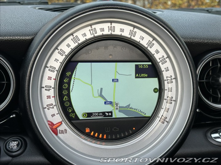 Mini Cooper 1,6 122PS Roadster Cabri 2012