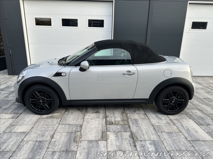 Mini Cooper 1,6 122PS Roadster Cabri 2012