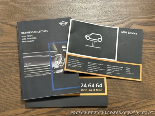 Mini Cooper 1,6 122PS Roadster Cabri 2012