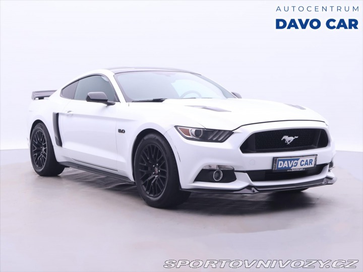 Ford Mustang 5,0 V8 324kW Aut GT FLOWM 2017