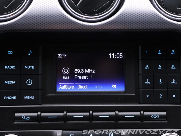 Ford Mustang 5,0 V8 324kW Aut GT FLOWM 2017