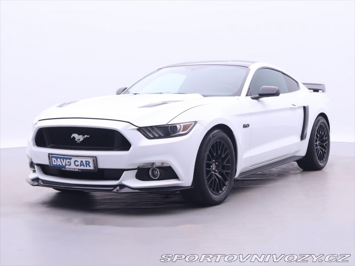 Ford Mustang 5,0 V8 324kW Aut GT FLOWM 2017