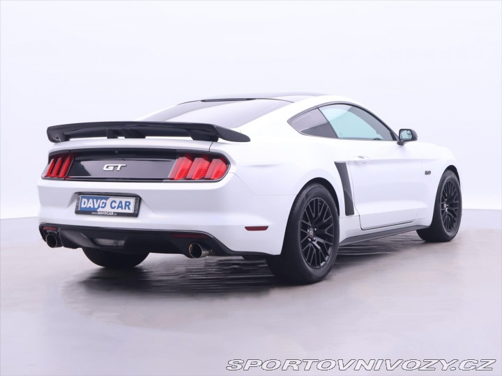 Ford Mustang 5,0 V8 324kW Aut GT FLOWM 2017
