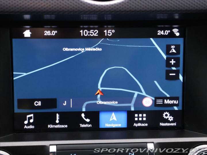 Ford Mustang 2,3 EcoBoost 233kW GT/CS 2017