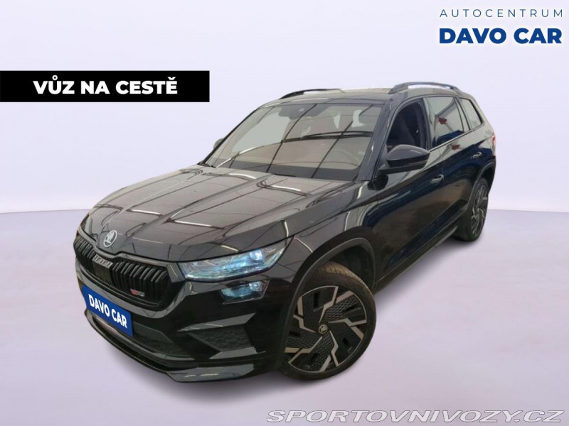 Škoda Kodiaq RS 2,0 TSI 180kW DSG 4x4 RS