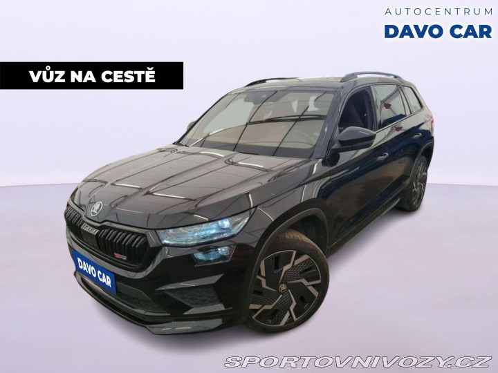 Škoda Kodiaq RS 2,0 TSI 180kW DSG 4x4 RS 2022