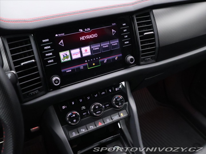 Škoda Kodiaq RS 2,0 TSI 180kW DSG 4x4 RS 2022