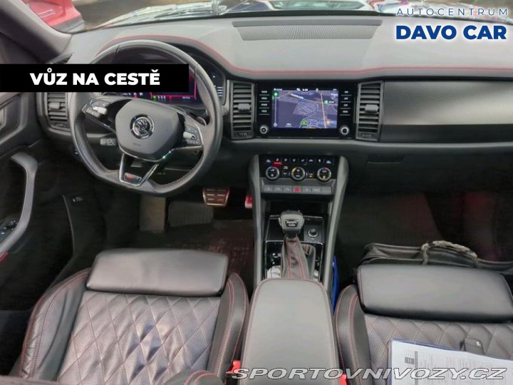 Škoda Kodiaq RS 2,0 TSI 180kW DSG 4x4 RS 2022