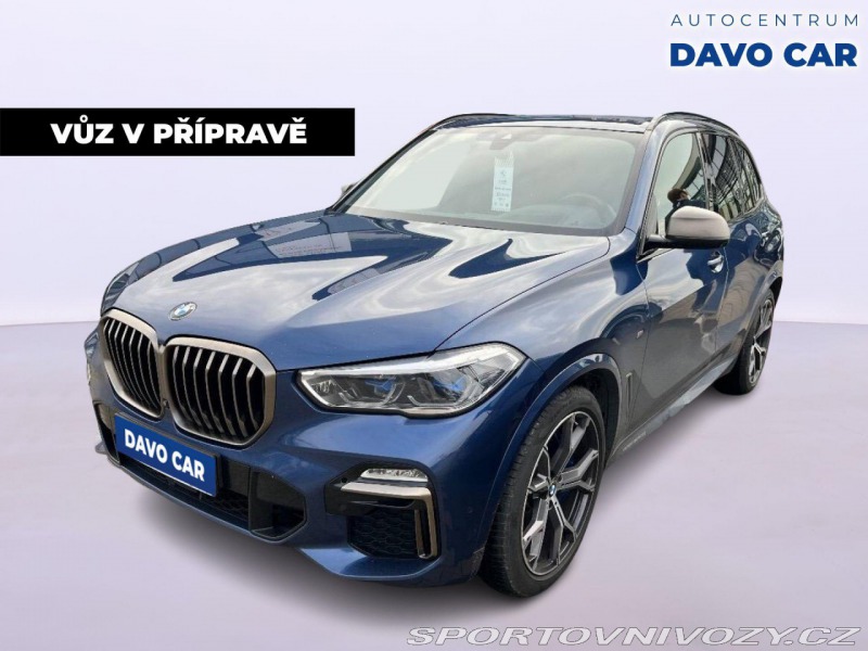 BMW X5 3,0 M50d 294kW CZ DPH