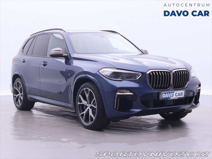 BMW X5 3,0 M50d 294kW CZ 1.Maj D 2019