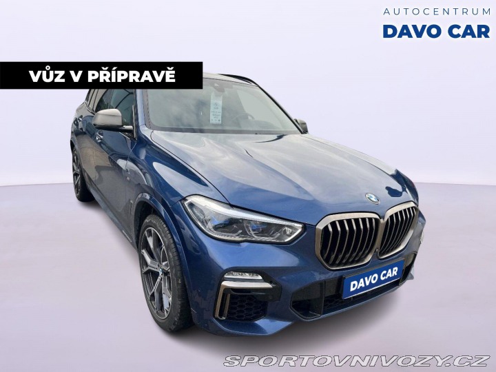 BMW X5 3,0 M50d 294kW CZ DPH 2019